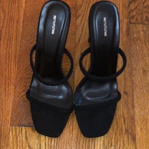 Pretty little thing shoes- never worn. No box